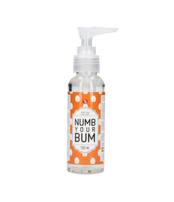 S-Line by Shots Numb Your Bum - Anale Glijmiddel - 3 fl oz / 100 ml