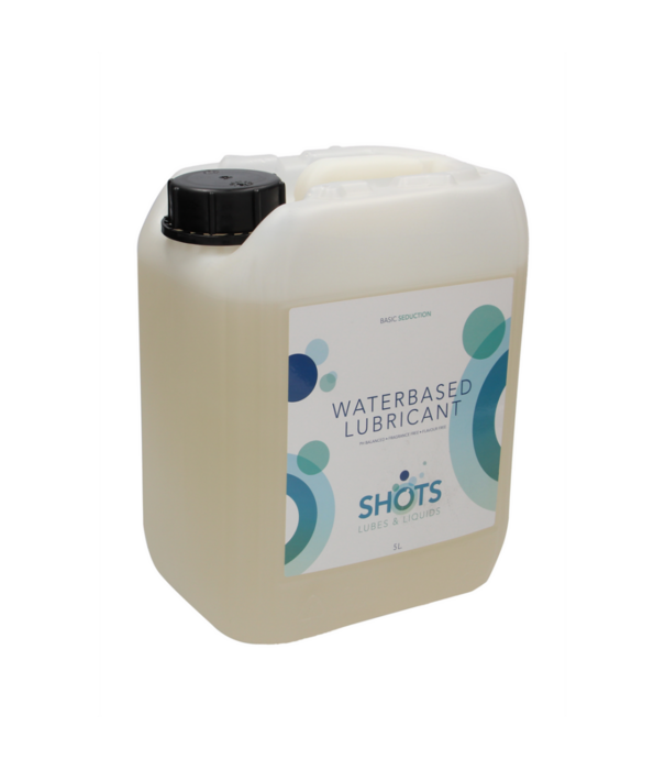 Shots Lubes  Liquids by Shots Waterbasis Glijmiddel - 1,3 gal / 5 l