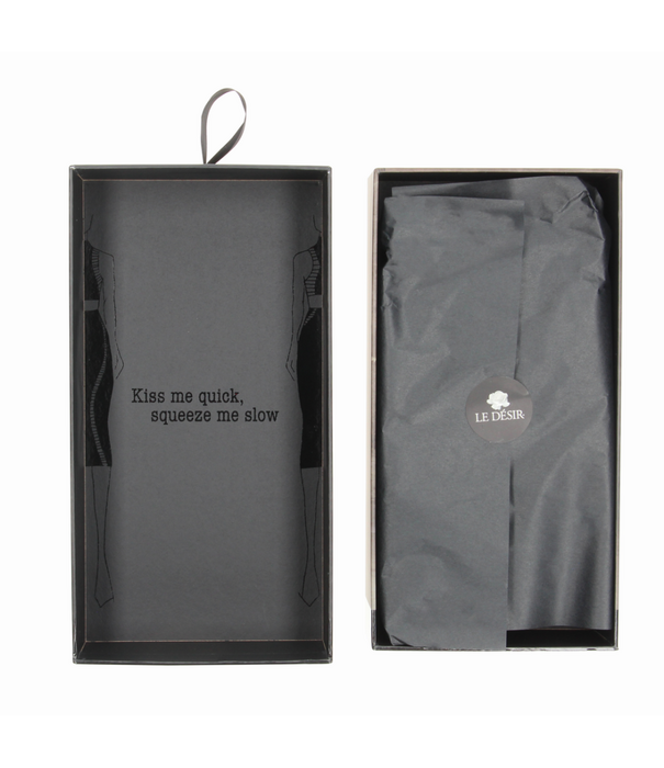 Le Désir by Shots Kala XXXVII - Twee-delige set met coltrui, crop top en rok - One Size