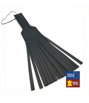 Leren Paddle - 45 cm - Zwart