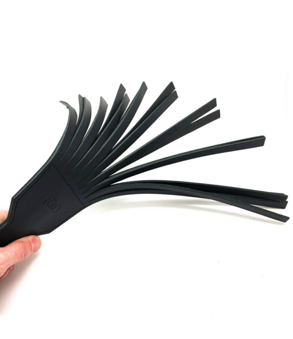 Red Leather Leren Paddle - 45 cm - Zwart