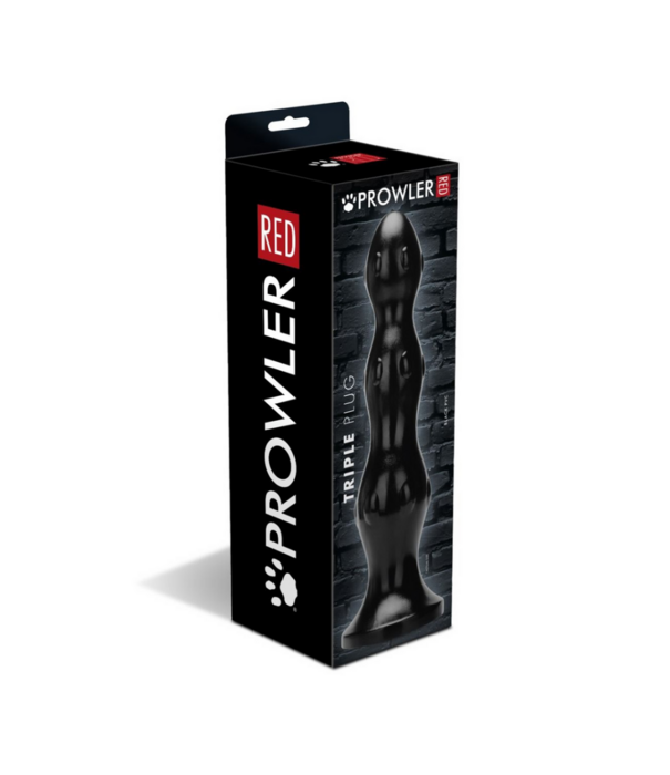 Prowler Red Driepuntsstekker - Zwart