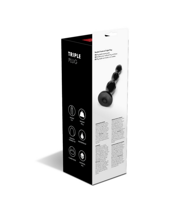 Prowler Red Driepuntsstekker - Zwart