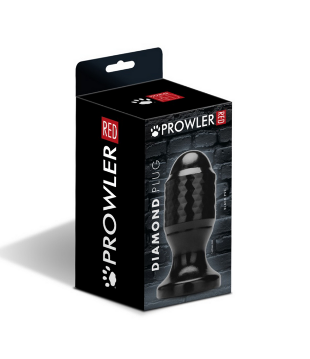 Prowler Red Diamant Plug - Zwart