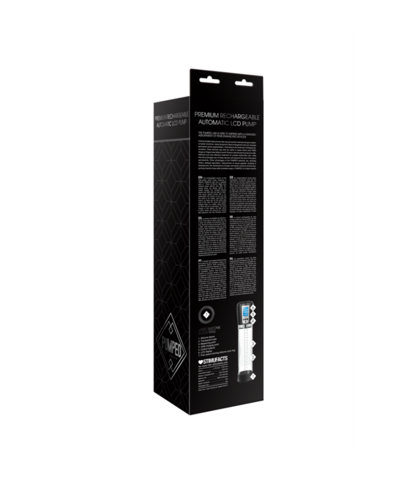 Pumped by Shots Premium Oplaadbare Automatische LCD Pomp