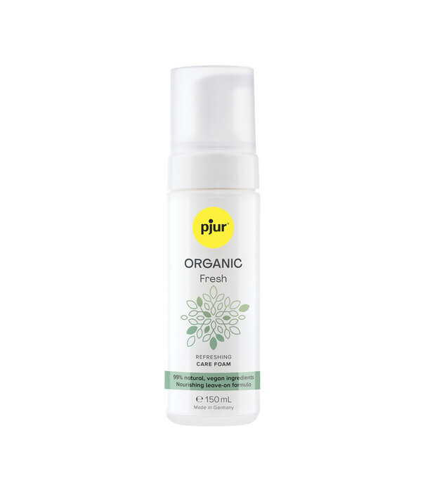 Pjur Biologisch Vers - Verfrissende Verzorgingsschuim - 5 fl oz / 150 ml