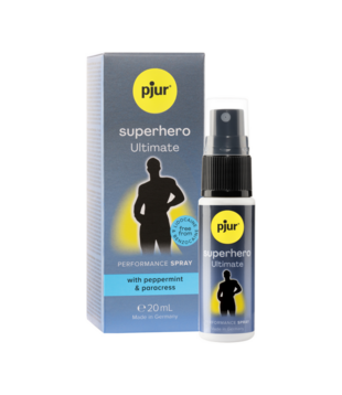 Superhero Ultimate - Performance Spray for Men - 0.7 fl oz / 20 ml