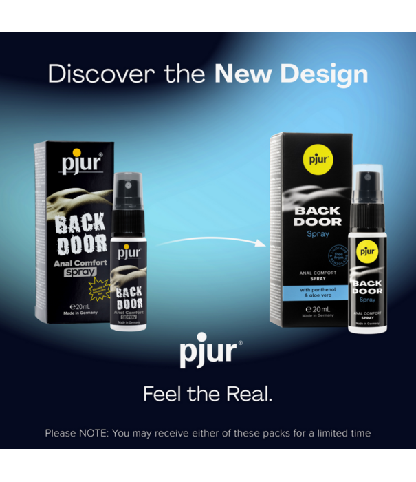 Pjur Backdoor Spray - Anal Comfort Spray - 0.7 fl oz / 20 ml
