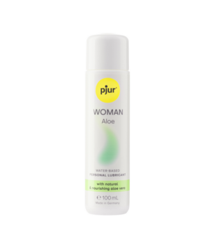Woman Aloe - Waterbased Lubricant with Aloe Vera - 3.4 fl oz / 100 ml