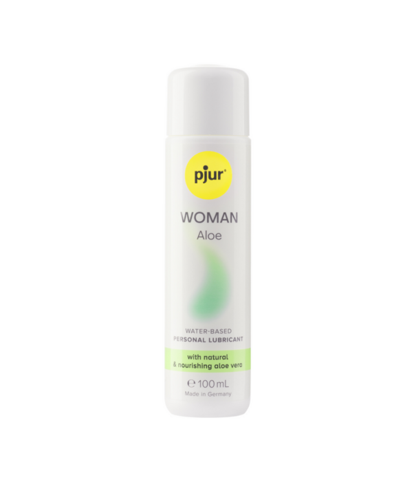 Pjur Woman Aloe - Waterbased Lubricant with Aloe Vera - 3.4 fl oz / 100 ml