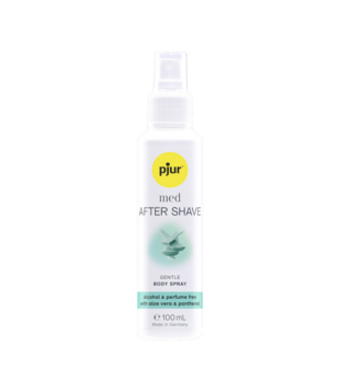 Med After Shave - Gentle Body Spray - 3.4 fl oz / 100 ml