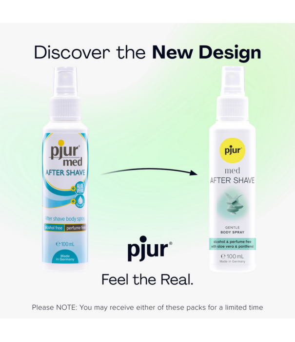 Pjur Med After Shave - Gentle Body Spray - 3.4 fl oz / 100 ml