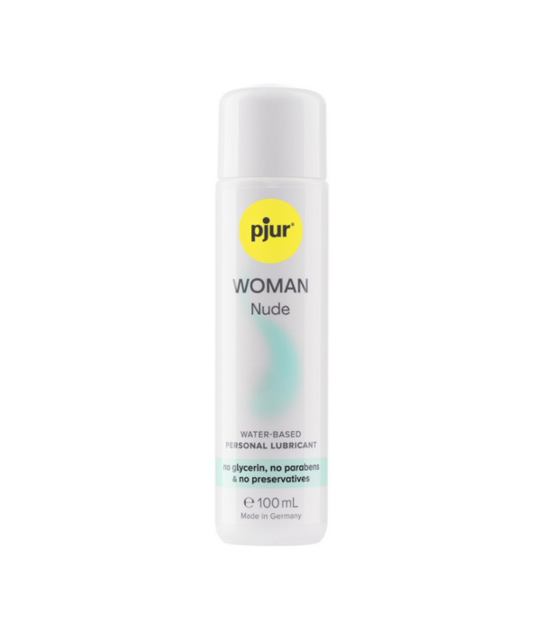 Pjur Woman Nude - Waterbased Lubricant without Preservatives - 3.4 fl oz / 100 ml