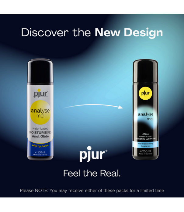 Pjur Analyse Me - Waterbased Anal Lubricant with Hyaluron - 8.5 fl oz / 250 ml