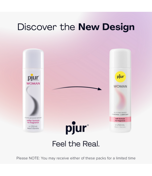 Pjur Woman - Siliconebased Lubricant - 8.5 fl oz / 250 ml