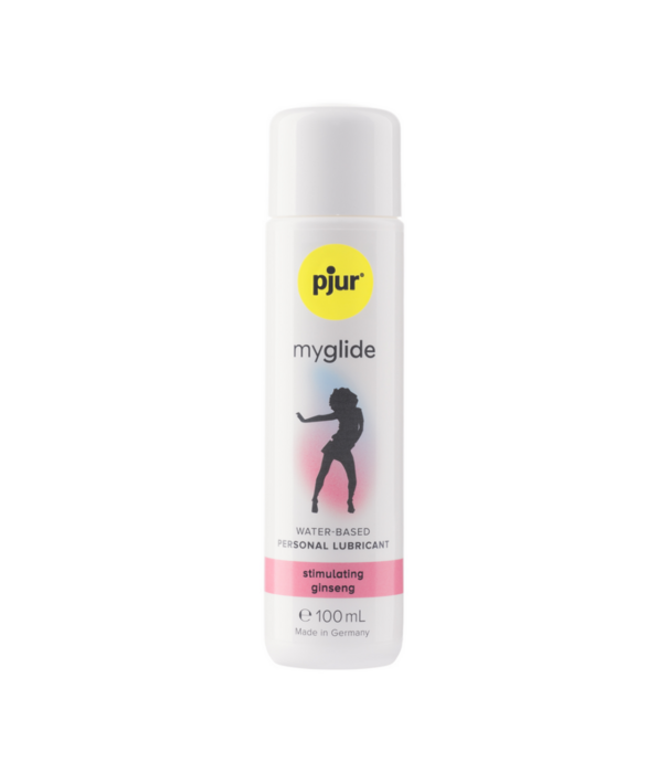 Pjur MyGlide - Stimulating Waterbased Lubricant for Women - 3.4 fl oz / 100 ml
