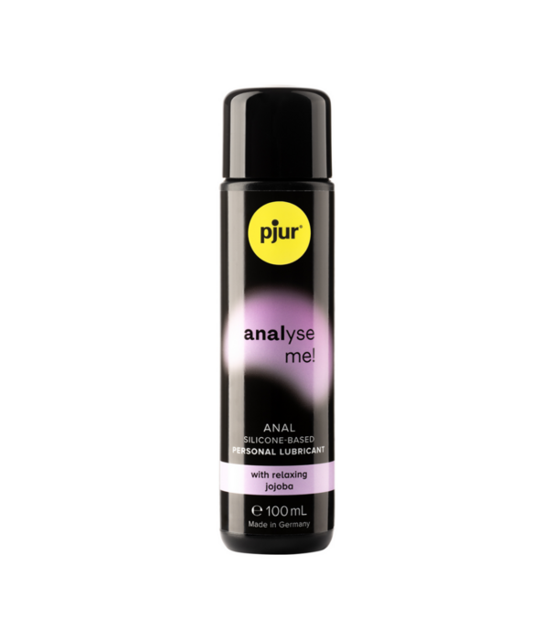 Pjur Analyse Me - Siliconebased Anal Lubricant with Jojoba - 3.4 fl oz / 100 ml