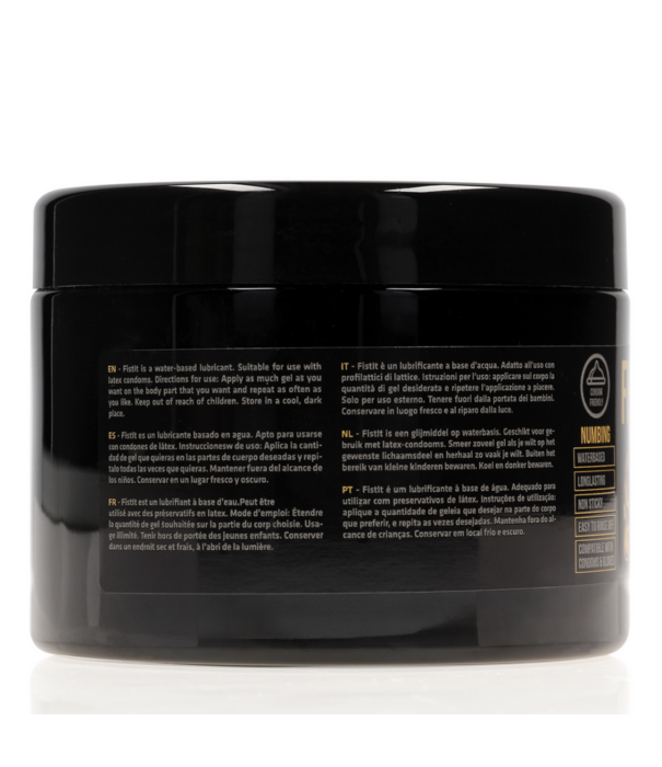 Fist It by Shots Verdoofd Glijmiddel - 17 fl oz / 500 ml