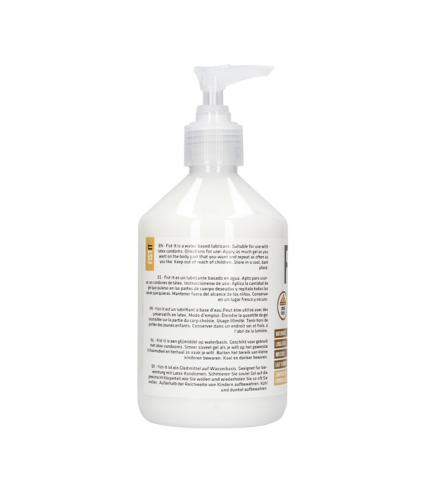 Fist It by Shots Verdovende Glijmiddel - 17 fl oz / 500 ml