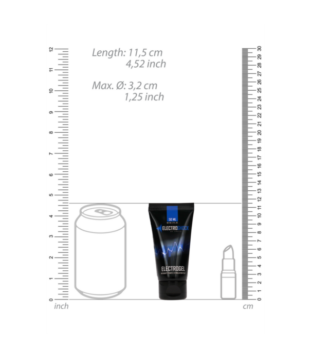ElectroShock by Shots Electrogel - 1,7 fl oz / 50 ml