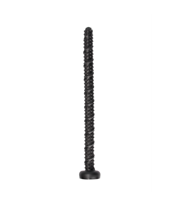 Ouch! by Shots Ass Textured Snake Dildo - 22 / 55 cm