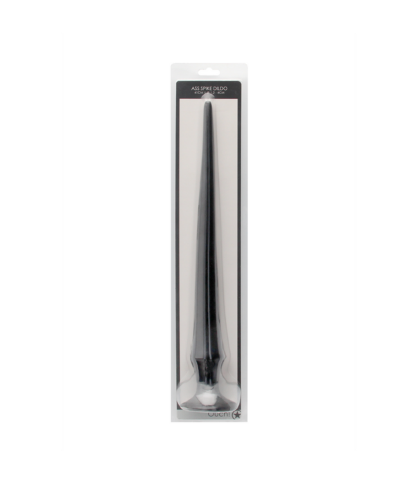 Ouch! by Shots Ass Spike Dildo - 17 / 42 cm