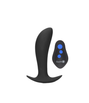 E-stim Vibrerende Buttplug