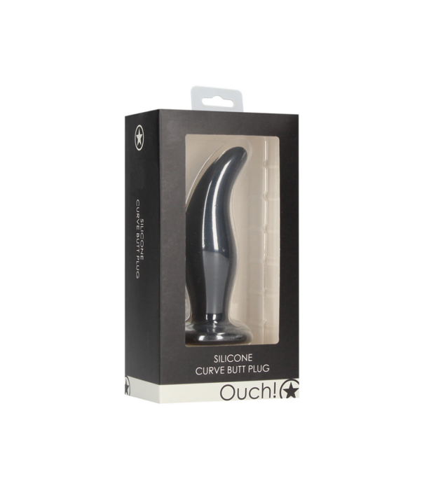 Ouch! by Shots Curve - Butt Plug