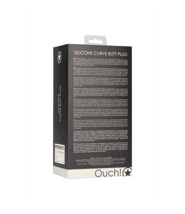 Ouch! by Shots Curve - Butt Plug