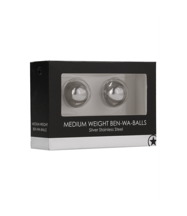 Ouch! by Shots Middelgewicht Ben-Wa-ballen