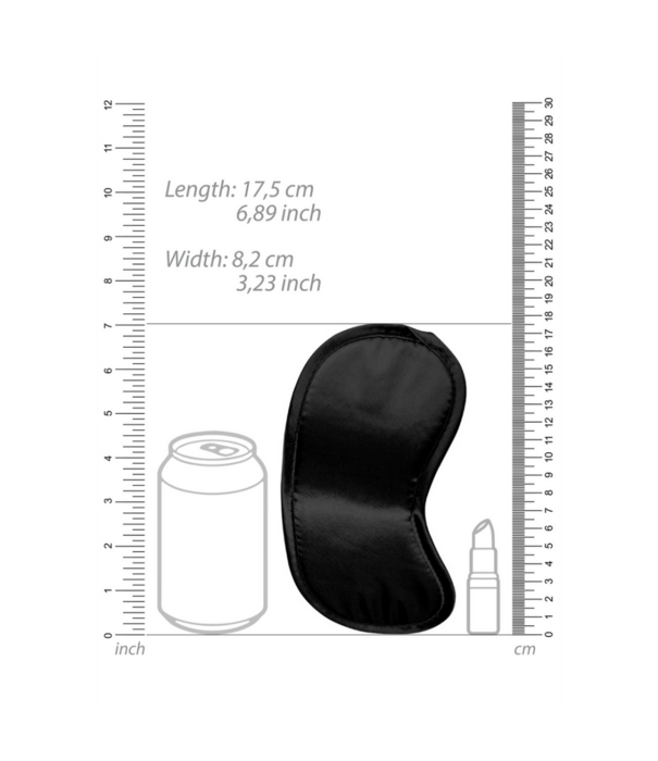 Ouch! by Shots Zachte Oogmasker