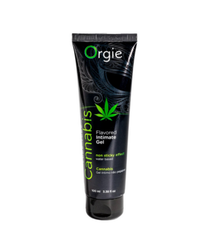 Lube Tube Cannabis - Waterbased Lubricant - 3 fl oz / 100 ml