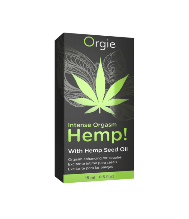 Orgie Hennep! - Intense Orgasm / Stimulerende Gel