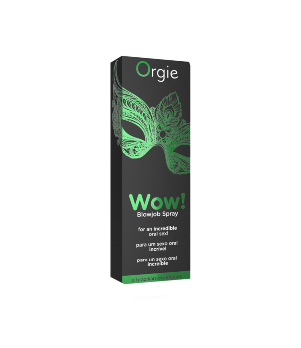 Orgie Wow! - Blowjob Spray - 0,3 fl oz / 10 ml