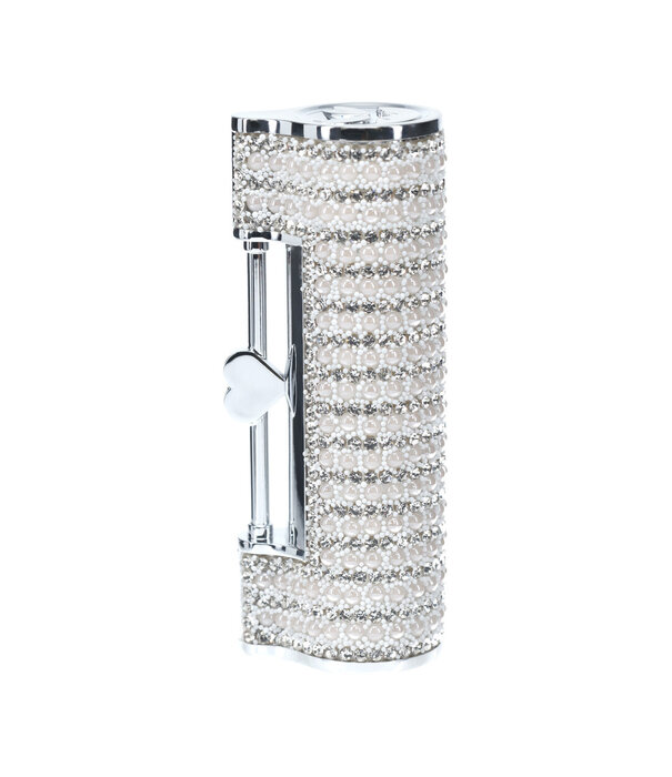 Loveline by Shots Angel - Lipstick Vibrator with 4 Attachments - Clear