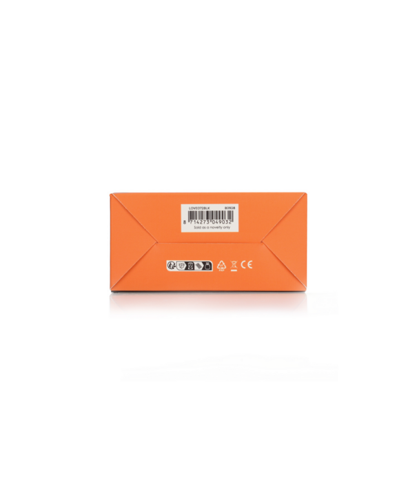 Loveline by Shots Beaded Vibrerende Anale Plug met Afstandsbediening - Zoethout Zwart