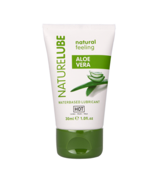 Waterbased Nature Lube - Aloë Vera - 1 fl oz / 30 ml