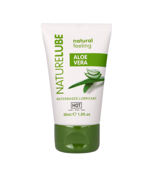 HOT Waterbased Nature Lube - Aloë Vera - 1 fl oz / 30 ml