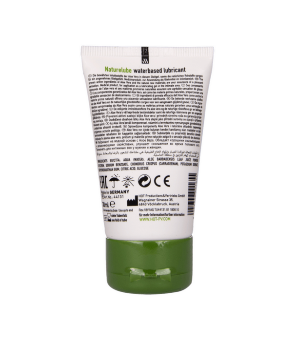 HOT Waterbased Nature Lube - Aloë Vera - 1 fl oz / 30 ml