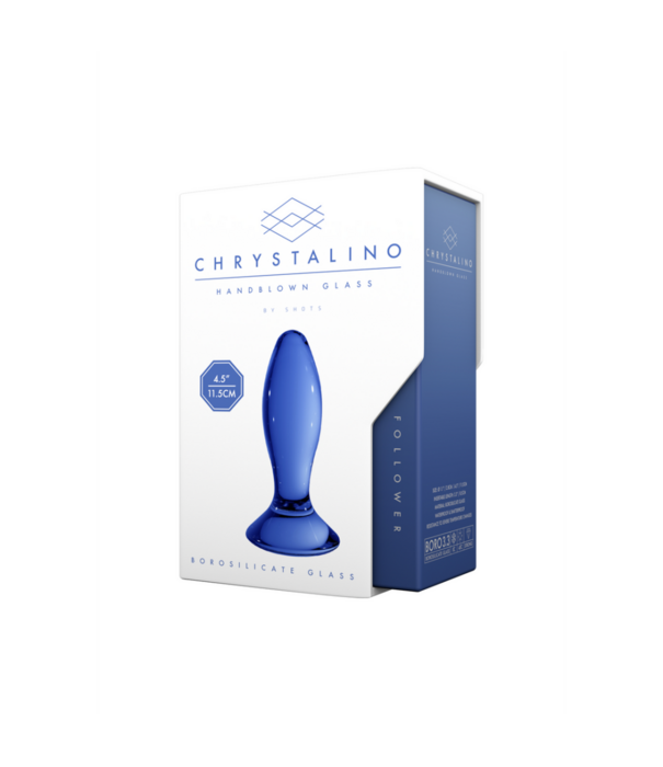 Chrystalino by Shots Follower - Glazen Butt Plug