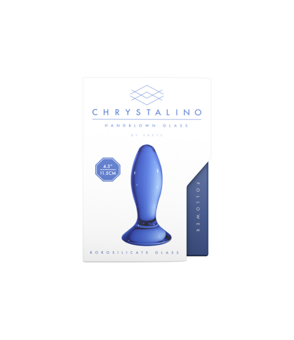 Chrystalino by Shots Follower - Glazen Butt Plug