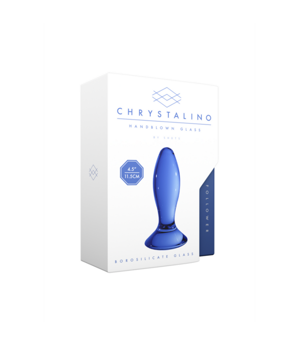 Chrystalino by Shots Follower - Glazen Butt Plug