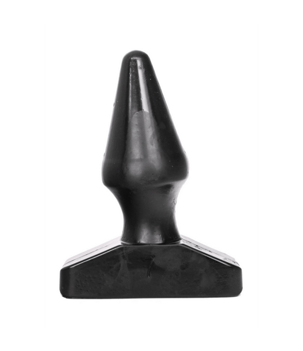 All Black Butt Plug - 6 / 16 cm