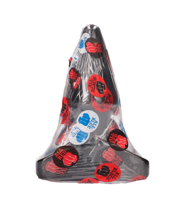 All Black Butt Plug - 6 / 16 cm