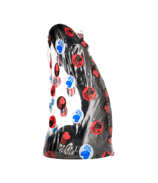 All Black Dildo - 11 / 27 cm