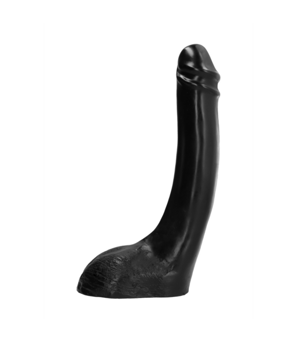 All Black Dildo - 13 / 32 cm