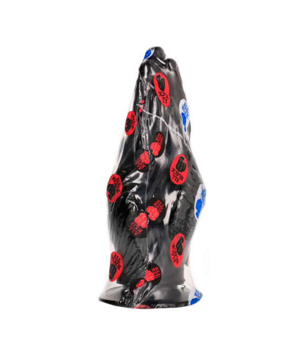 All Black Dildo - 8 / 21 cm