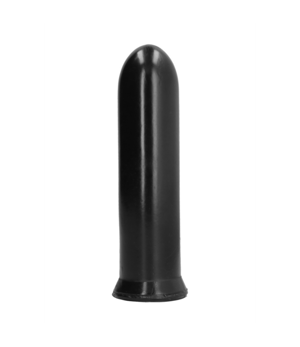 All Black Dildo - 7 / 19 cm