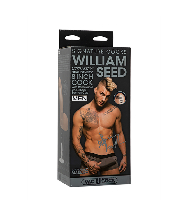 Doc Johnson William Seed - Realistic ULTRASKYN Dildo - 8 / 20 cm