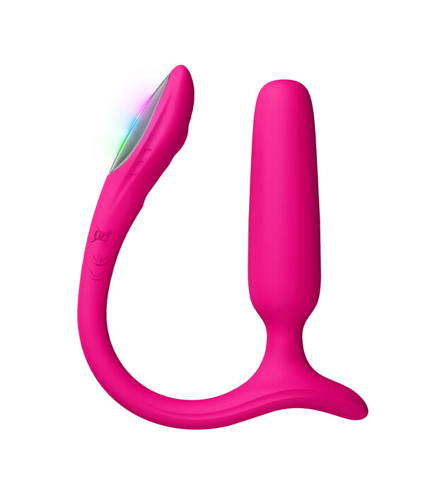 Lovense Lush Anal - Afstandsbediende Kleine Anale Vibrator - Roze